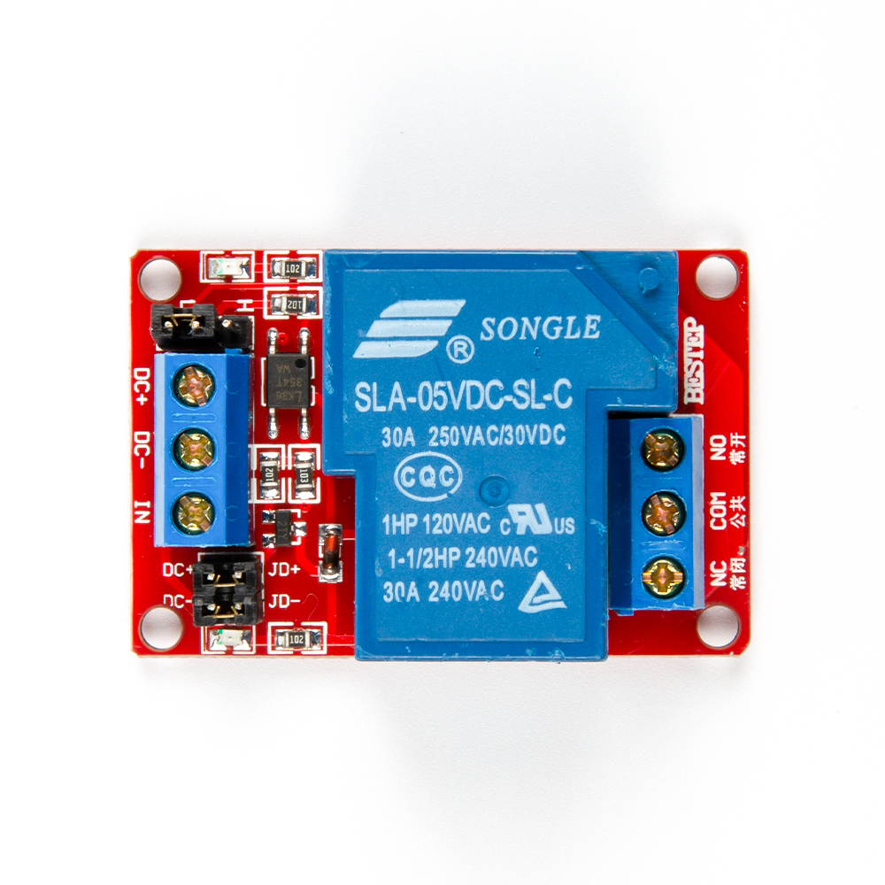 1-канальное реле 5в 30А